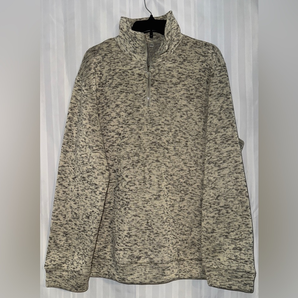 Unbranded Mens Quarter Zip Sweater Size XXXL